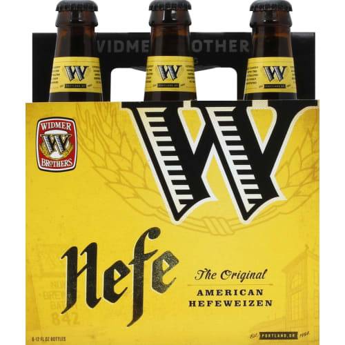 Widmer Brothers the Original American Hefeweizen Beer (6 ct, 12 fl oz)