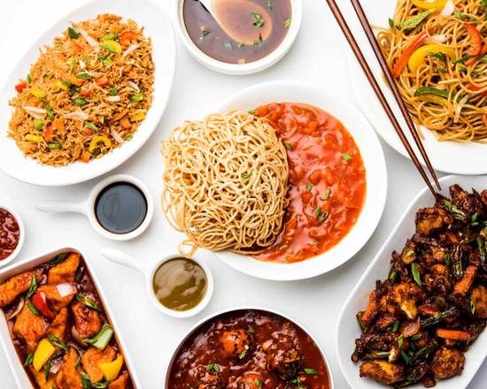 The Indo-Chinese Cuisine