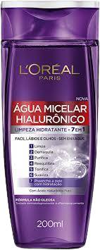 L'oréal paris água micelar hialurônico (200ml)