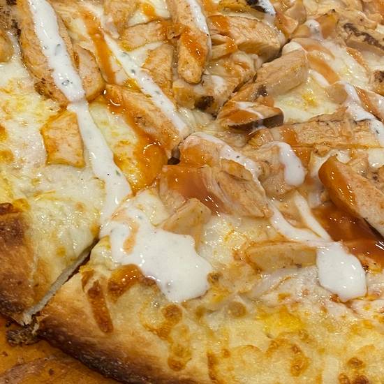 Buffalo Chicken Pizza **