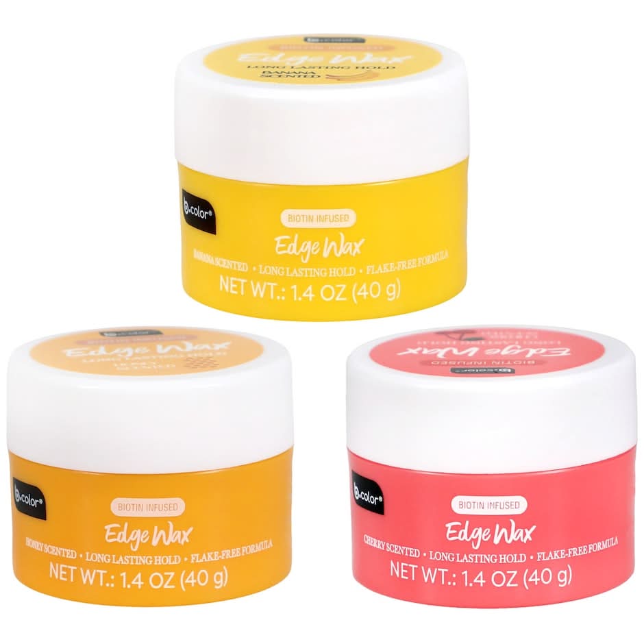 B Pure Edge Wax with Fruit Scents, 1.5 oz.