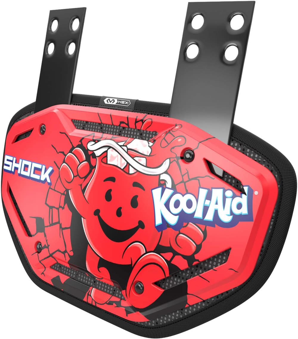 Shock Doctor Showtime Backplate - Kool-Aid (Kool-Aid Cherry, One Size)