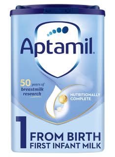 Aptamil First Infant Milk from Birth - 6 Months 800g