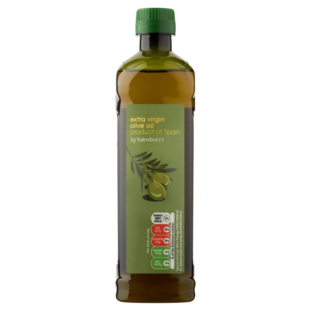 Sainsbury's Olive Oil, Extra Virgin 500ml