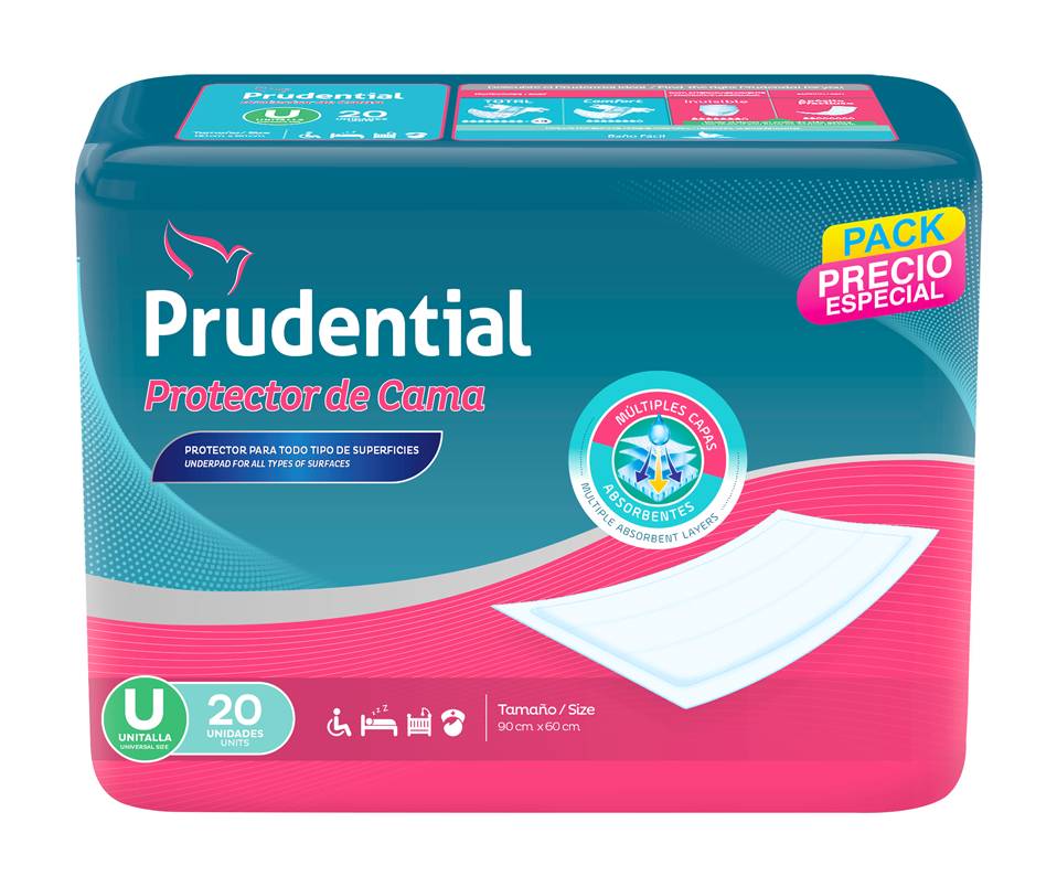 Prudential PROTEC CAMA PAQ*20