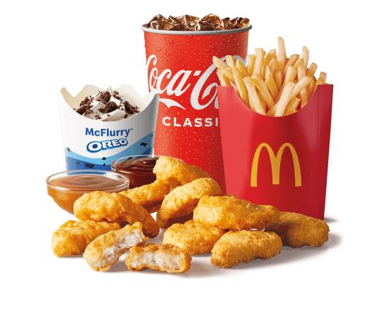 Monopoly 10pc Chicken McNuggets Bundle