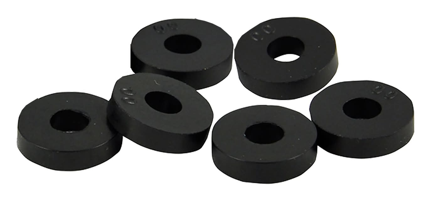 ACE .19 In. D Rubber Faucet Washer 6 Pk