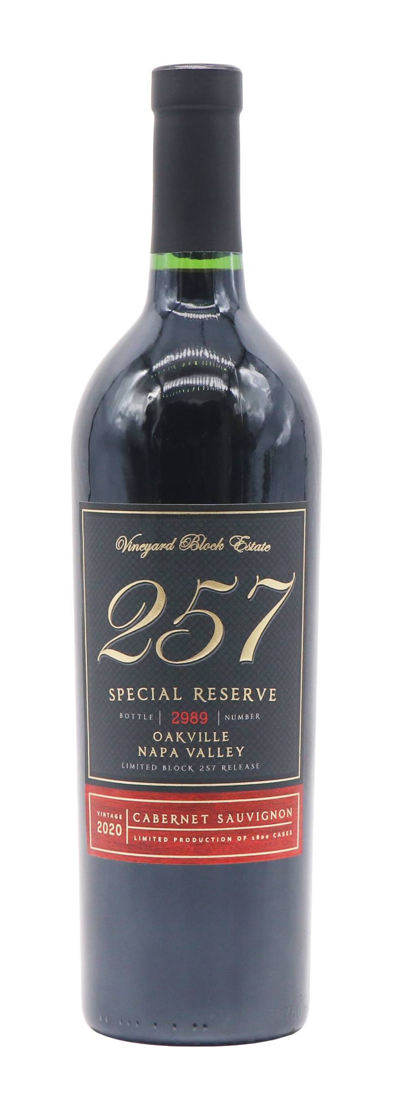 Vineyard Block Estate Block 247 Oakville Cabernet Sauvignon (750 ml)