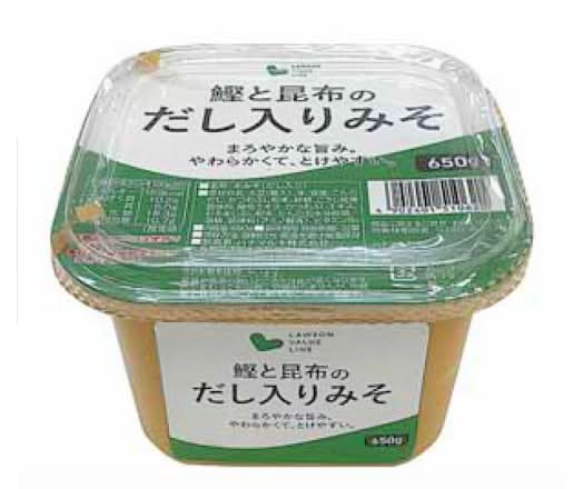 24_ハナマルキ　鰹と昆布のだし入りみそ（650g）