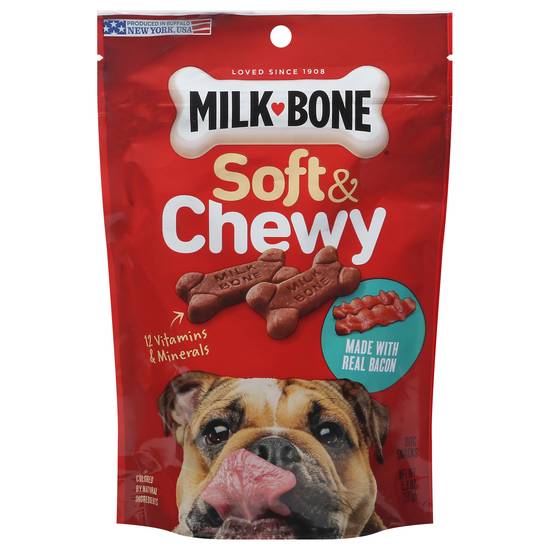 Milk-Bone 5.6 Ounce Soft & Chewy Bacon