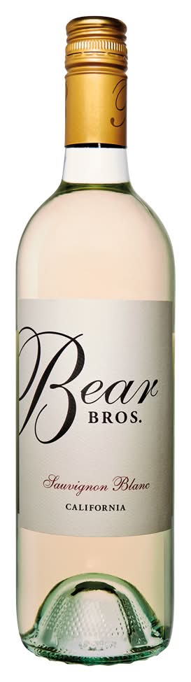 Bear Bros. Sauvignon Blanc California White Wine, 2021 (750 ml)
