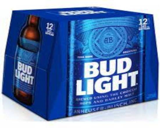 Bud Light Beer (12 x 12 fl oz)