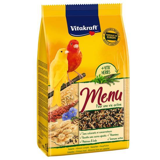 Menu canaris 900 g