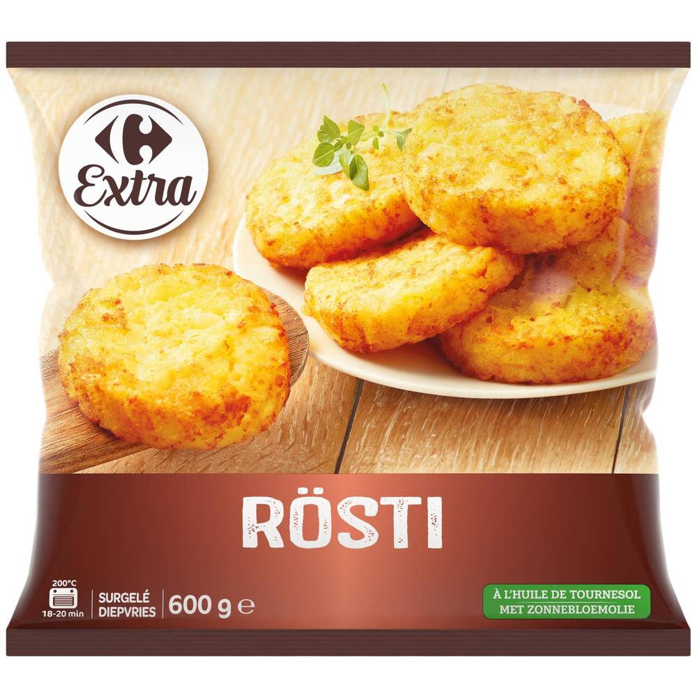 Carrefour Extra - Rösti (600g)