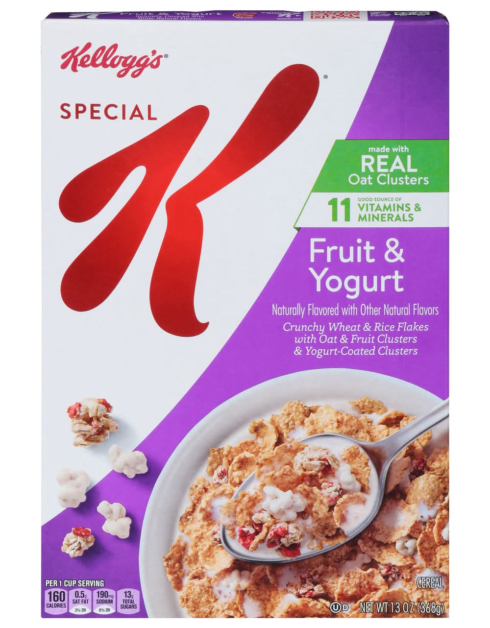 Special K Cereal, Fruit-Yogurt (13 oz)