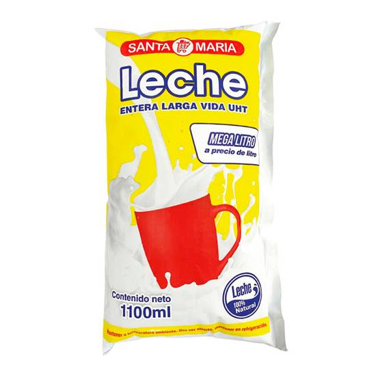 Leche Entera Santamaría 1.1 Lt.