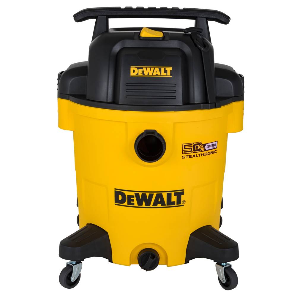 Dewalt Stealthsonic Quiet 5.5 Hp Corded Wet and Dry Shop Vacuum Dxv12p-Qt