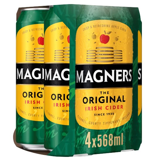 Magners Original Irish Cider (4 x 568ml)