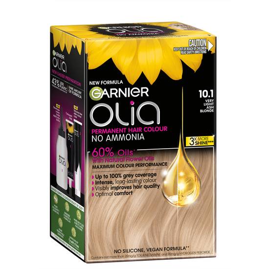 Garnier Olia Hair Colour 10.1 Very Very Light Blonde 1 pack