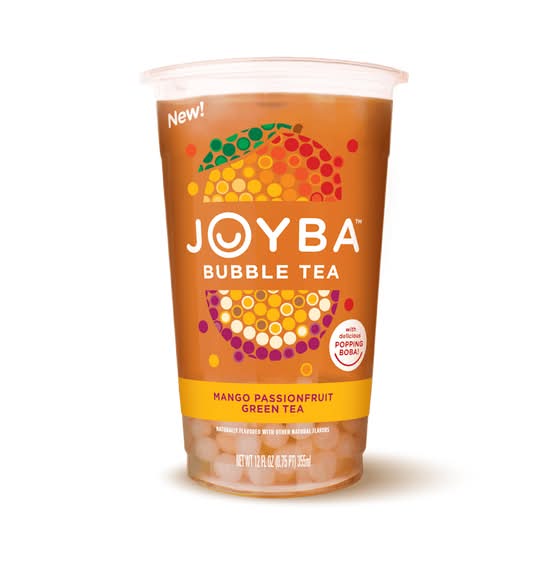 Joyba® Mango Passion Fruit Green Tea 12 oz