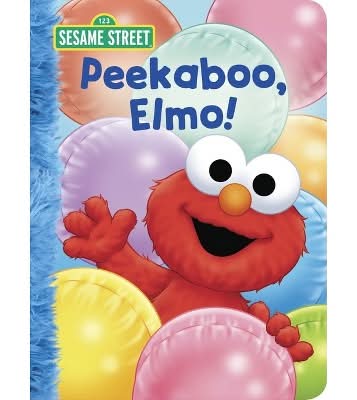 Peekaboo, Elmo! - (Big Bird's Favorites Board Books) by Constance Allen (Board Book)