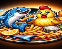 Fish and Chicks (18 N Dollins Ave)
