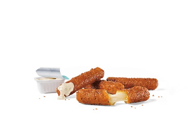 4PC Nashville Hot Mozzarella Sticks