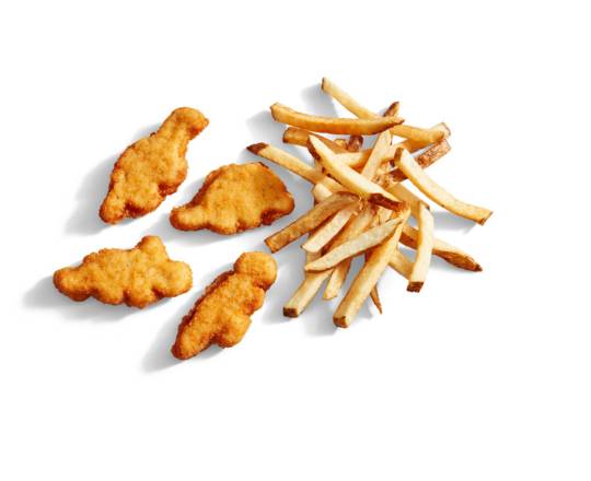 Dino Chicken Nuggets Meal