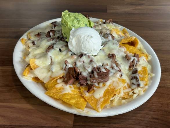 Carne Asada Nachos