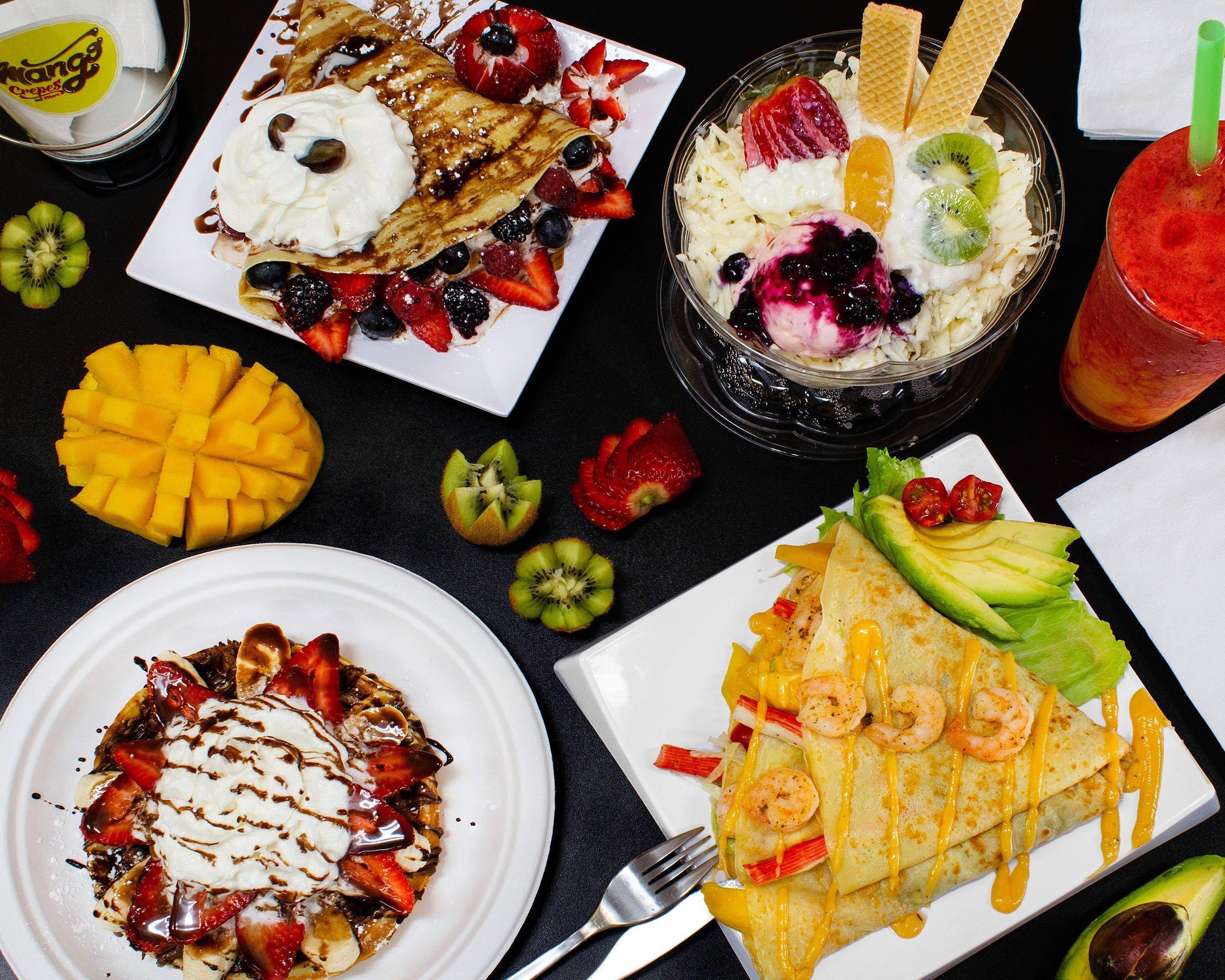 Order Mango Crepes and More Menu Delivery in New York Mango Crepes