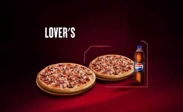 Familiar Lover's y GRATIS Mediana + Pepsi 1L