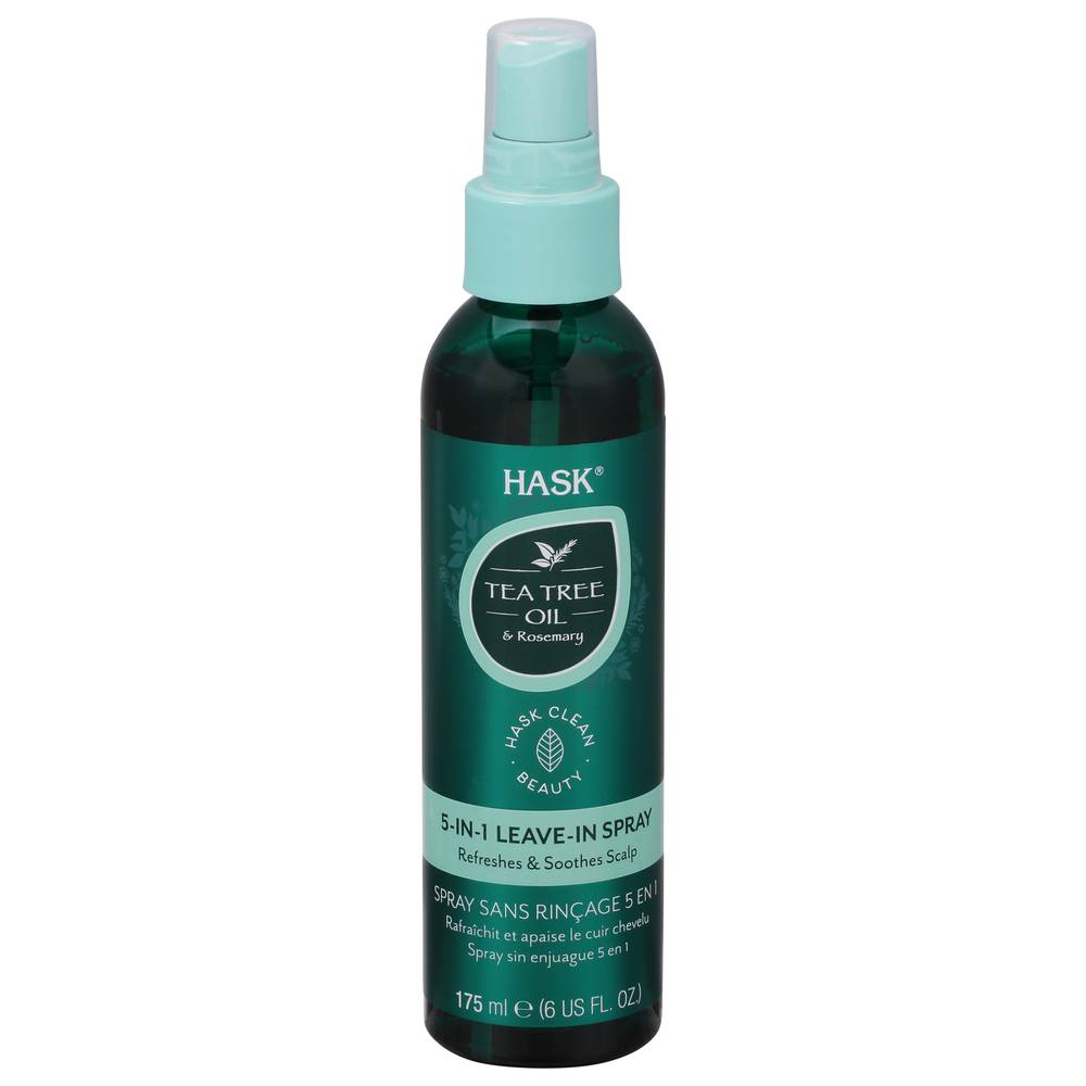 Hask Tea Tree Oil & Rosemary 5-in-1 Leave-In Spray