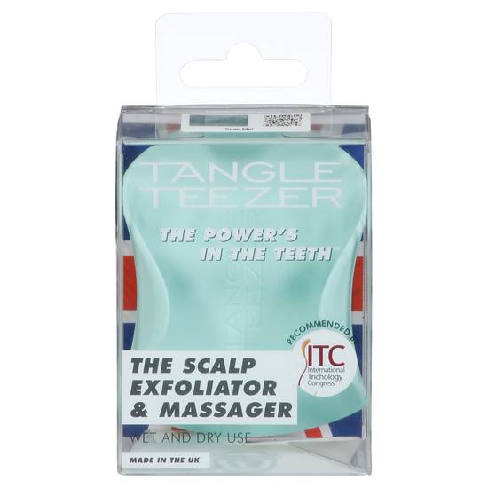Tangle Teezer the Power's in the Teeth Scalp Exfoliator & Massager