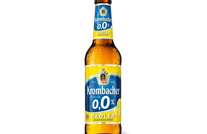 Krombacher Radler alk.frei 0,33l