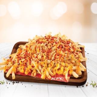Hot Cheesy Fries Familiares