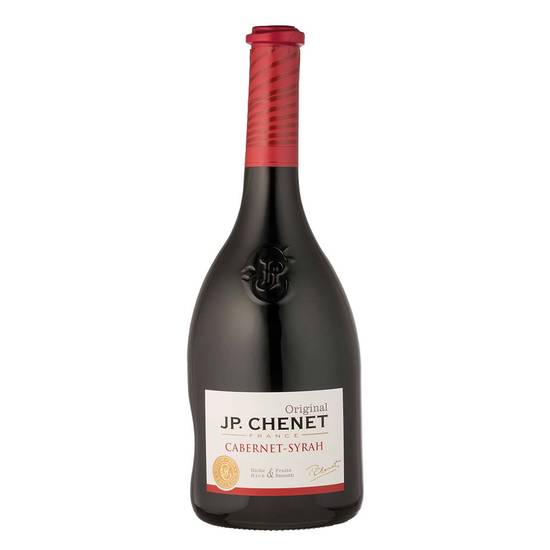 Jp. chenet vino tinto cabernet-syrah (750 ml)