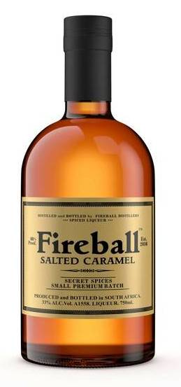 Fireball Salted Caramel 750ml