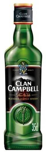 Clan Campbell 40% 35 cl