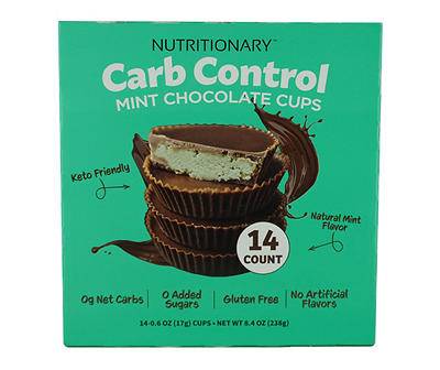 Carb Control Mint Chocolate Cups, 14-Count