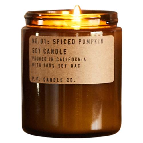 P.F Candle Co Spiced Pumpkin Soy Candle 7.2oz