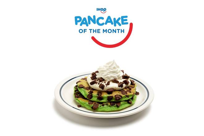 Girl Scout Thin Mints® Pancakes - (Short Stack)