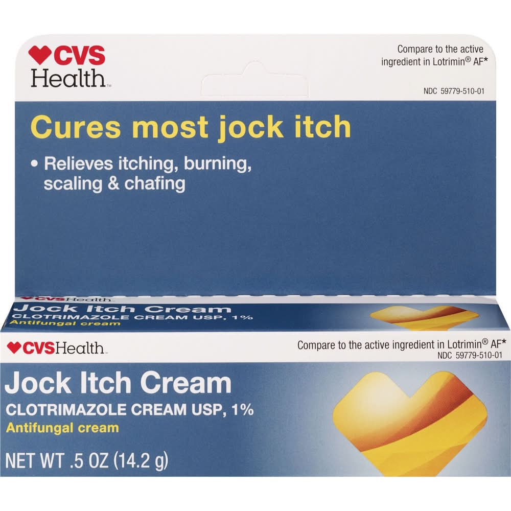 CVS Health Antifungal Jock Itch Cream (0.5 oz)