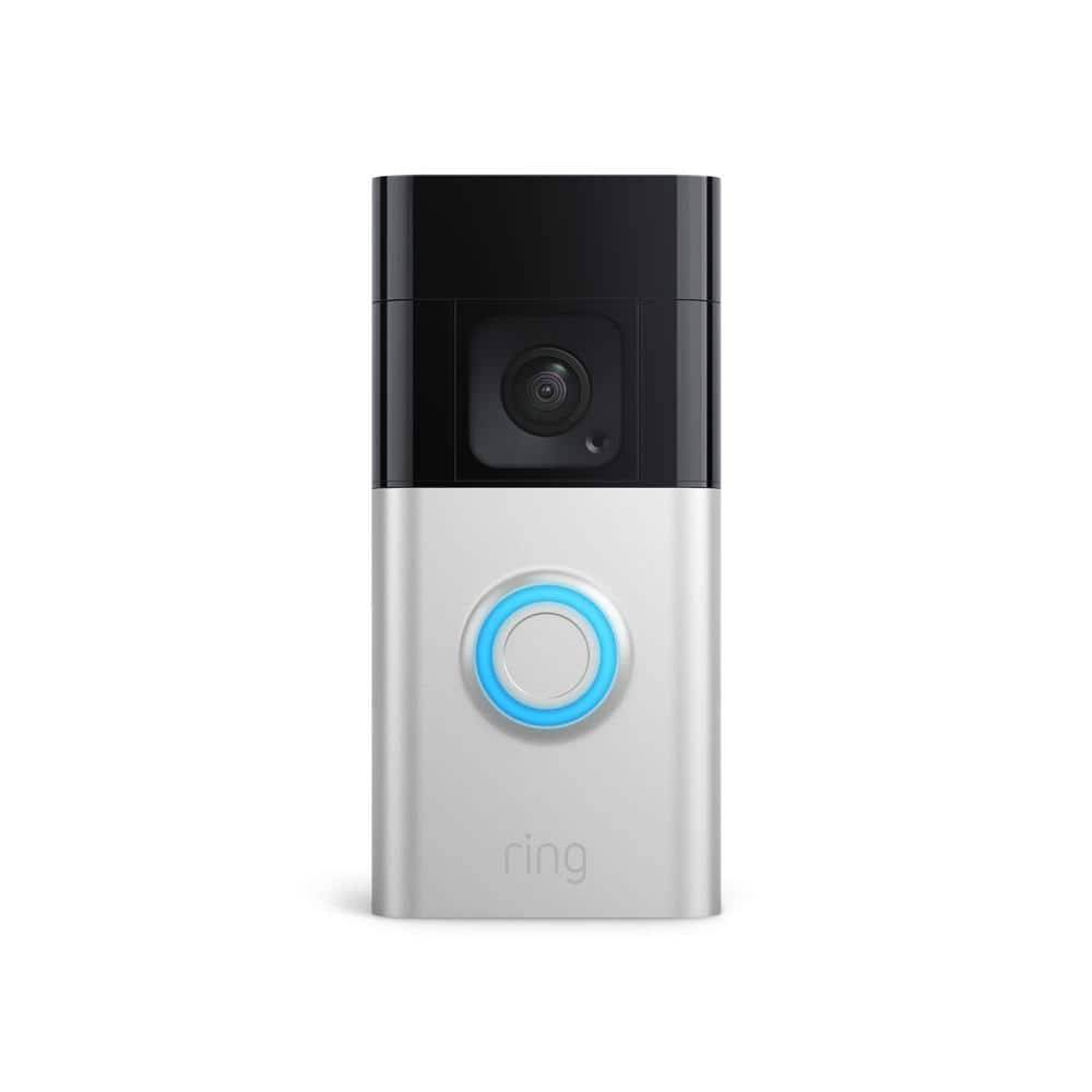 Ring Battery Doorbell Plus - Smart Wireless Doorbell Camera With Head-To-Toe Hd+ Video, 2-Way Talk, Motion Detection & Alerts