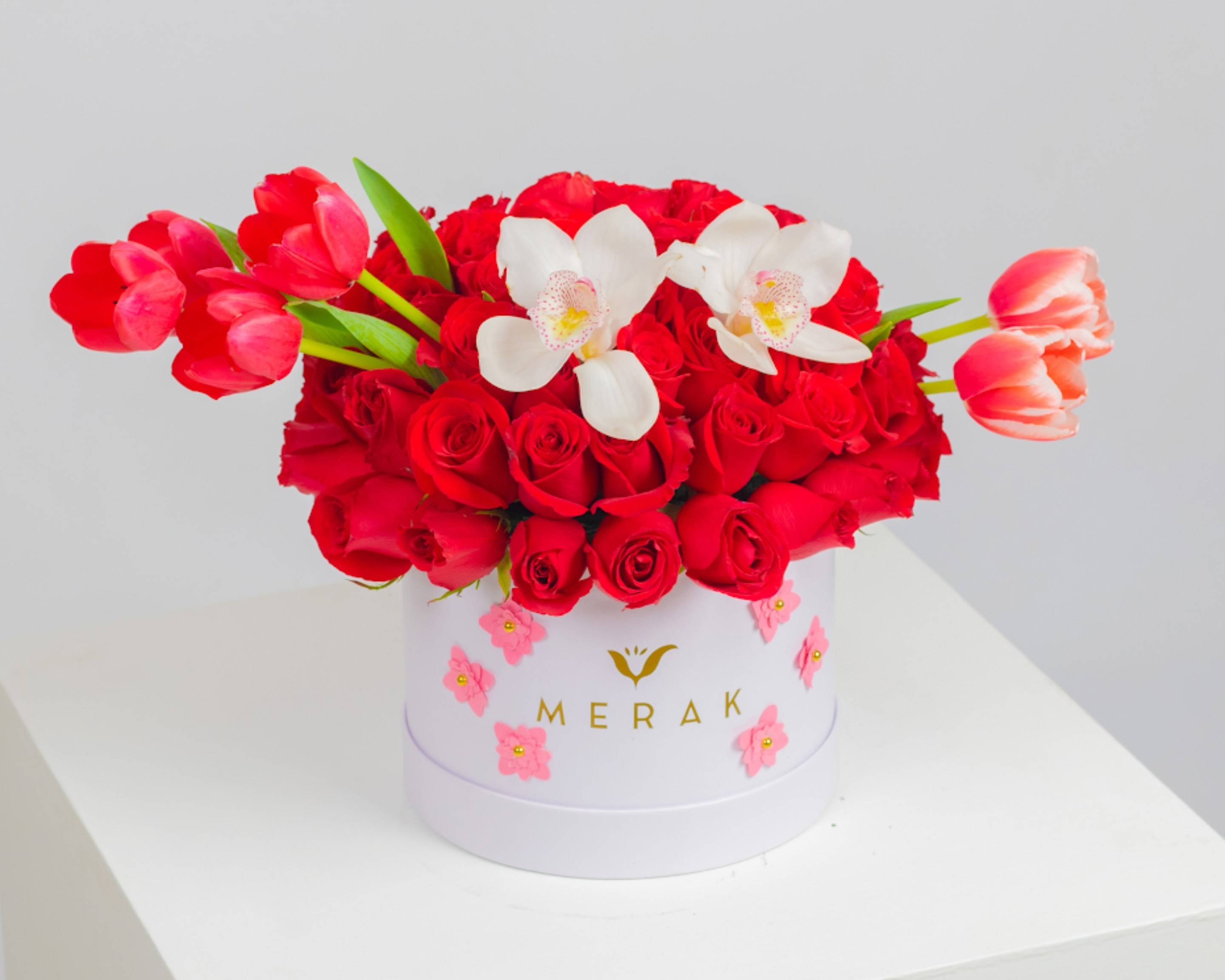 Merak Flowers 🛒💐 (Polanco) Menú a Domicilio【Menú y Precios】Ciudad de