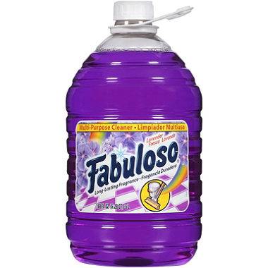 Fabuloso - Lavender Scented All Purpose Cleaner - 169 oz