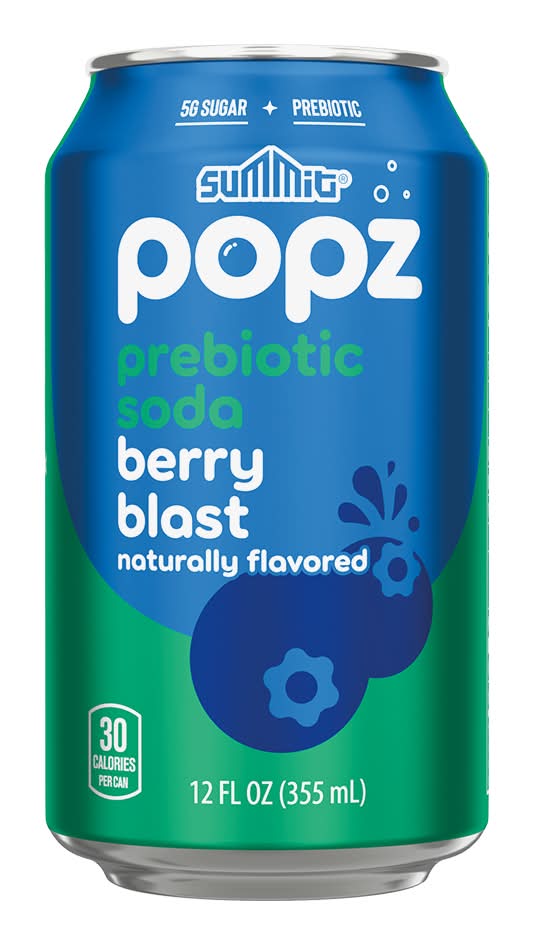 Summit Popz Berry Blast