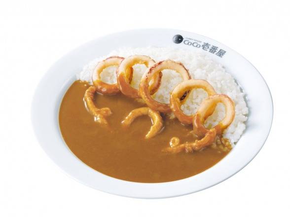 イカカレー Squid Curry