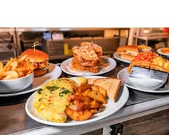 Funkheizers diner (179 Turnersburg Highway,)