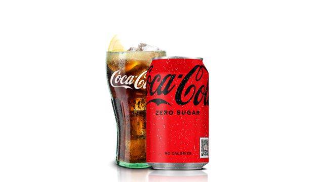 Coca-Cola Zero Sugar 330ml Can