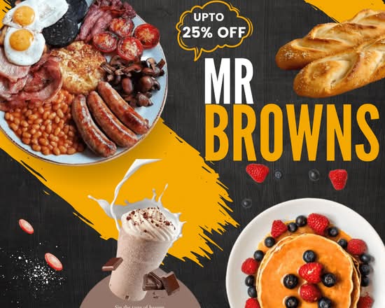 Mr Browns Cafe